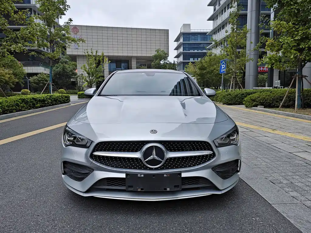 Mercedes-Benz CLA (Import) — миниатюра 2