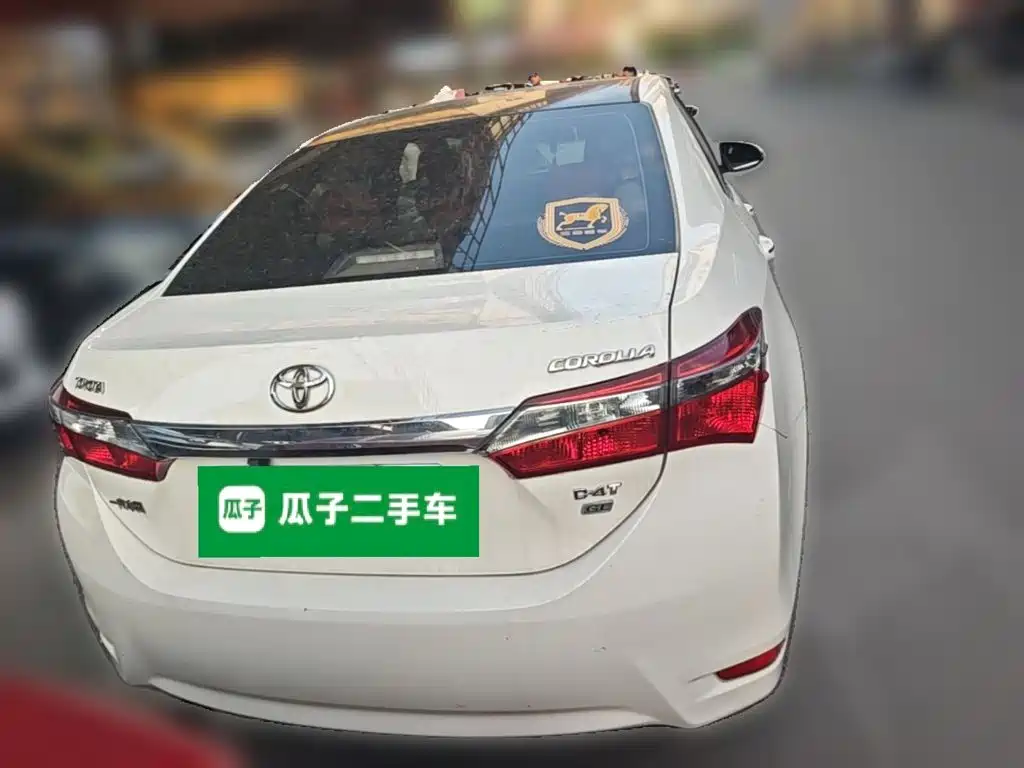 Toyota Corolla — миниатюра 8
