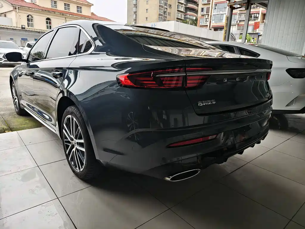 Geely Xingrui — миниатюра 16