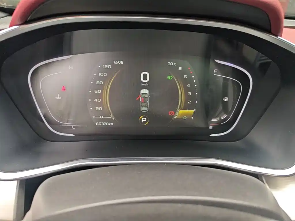 Geely Binyue — миниатюра 12