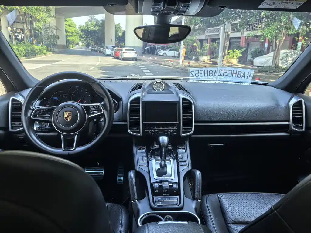 Porsche Cayenne 2015 Cayenne 3.0T