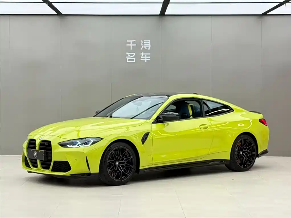 BMW M4 2022