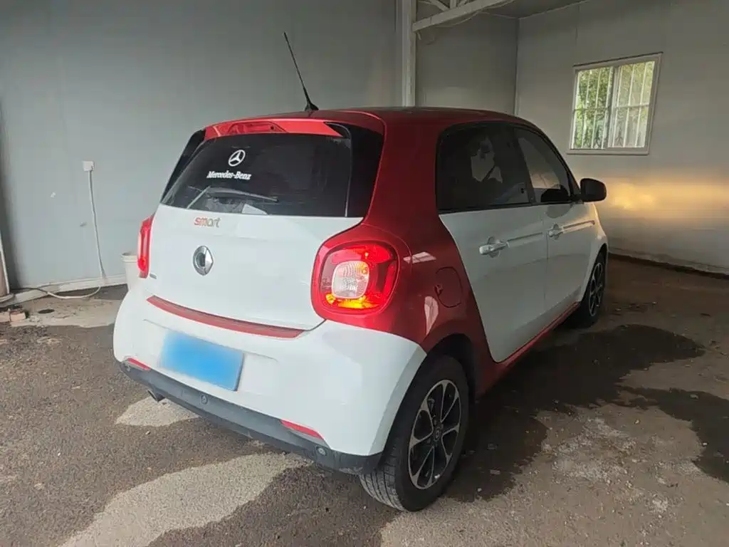 smart Smart Forfour — миниатюра 7