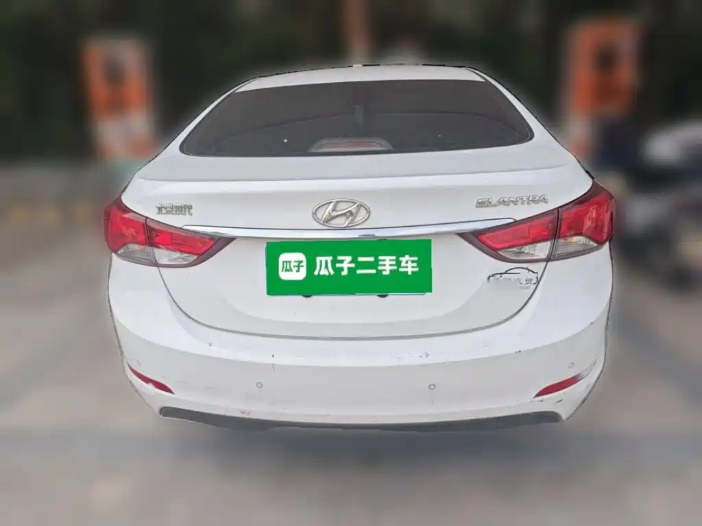 Hyundai Elantra Langdong — миниатюра 3