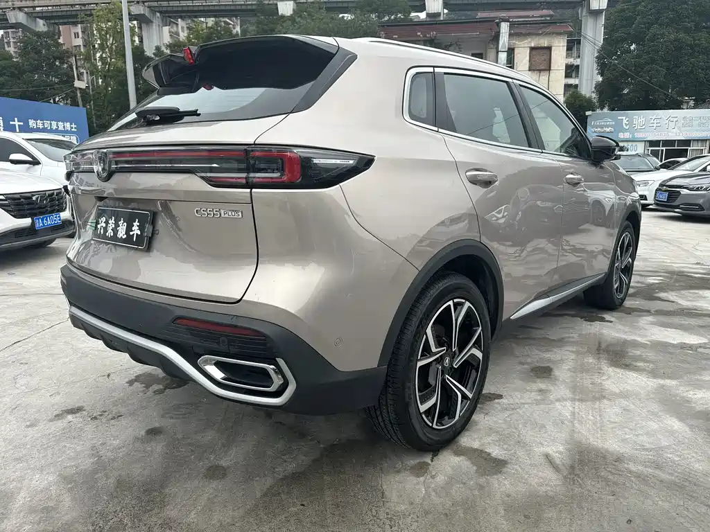 Changan CS55PLUS — миниатюра 4