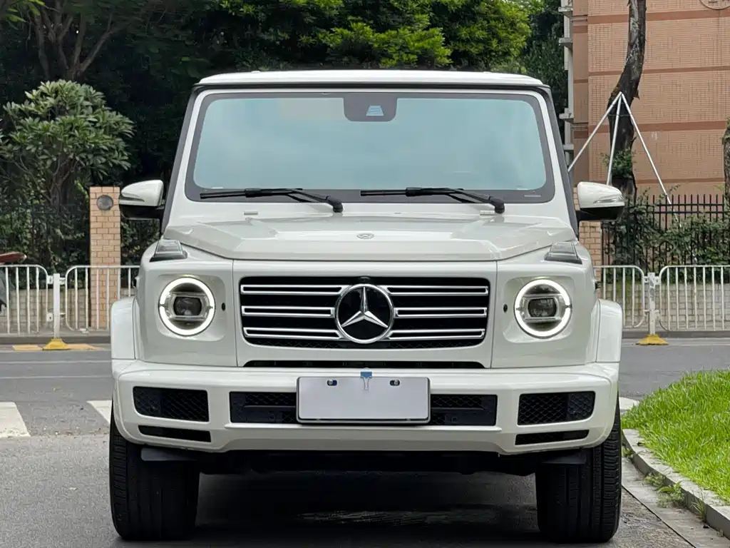 Mercedes-Benz G-Class — миниатюра 2