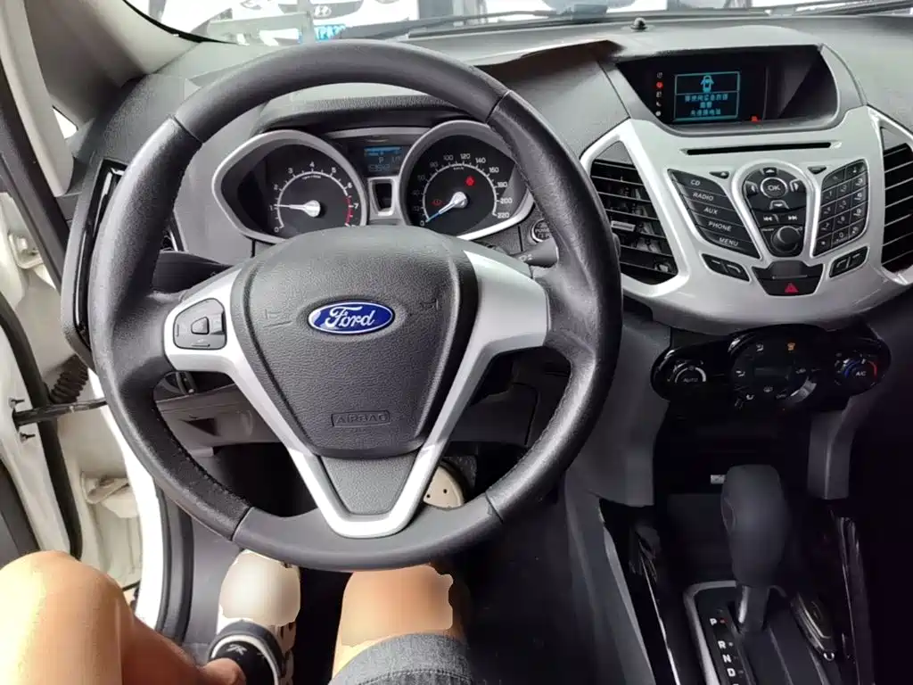 Ford EcoSport 2013 1.5L AT Luxury