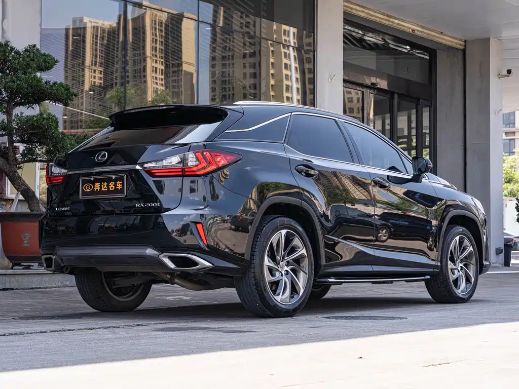 Lexus RX — миниатюра 3