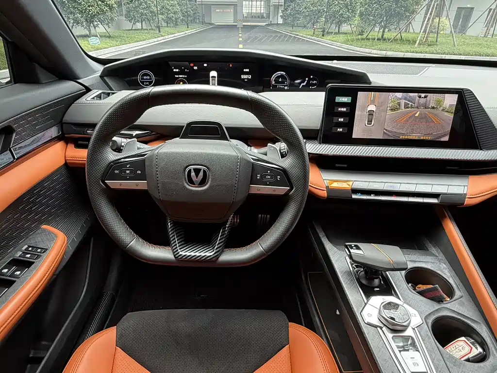 Changan UNI-V — миниатюра 8