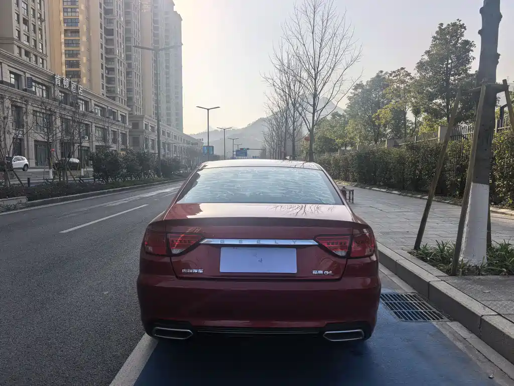 GEELY AUTOMOBILE EMGRAND GL