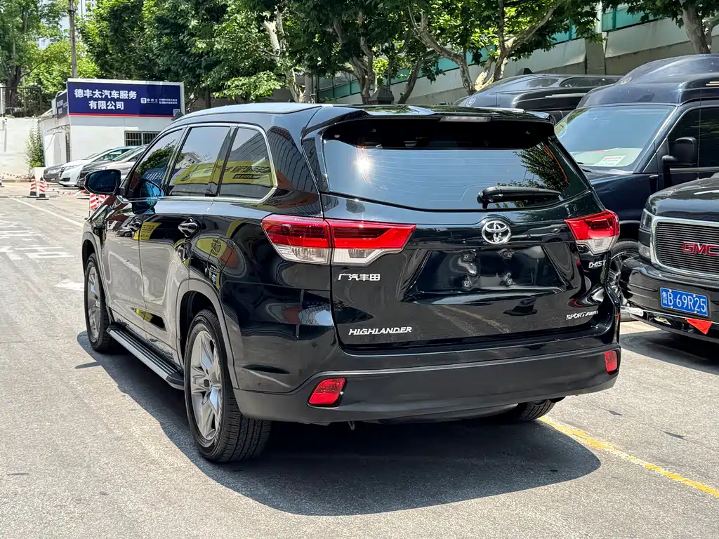Toyota Highlander 2018 2.0T Luxury 7 мест VI