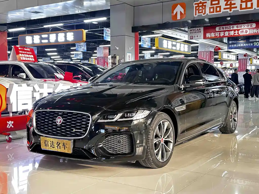 Jaguar XFL 2023
