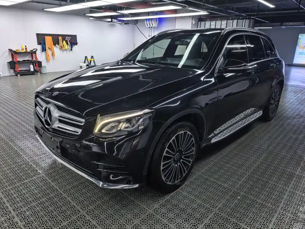 Mercedes-Benz GLC 2019