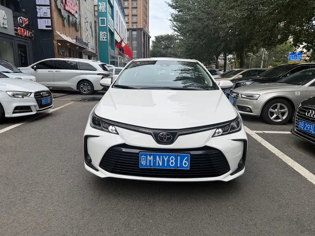 Toyota Corolla — миниатюра 2