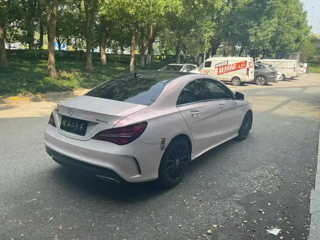 Mercedes-Benz CLA (Import) — миниатюра 7