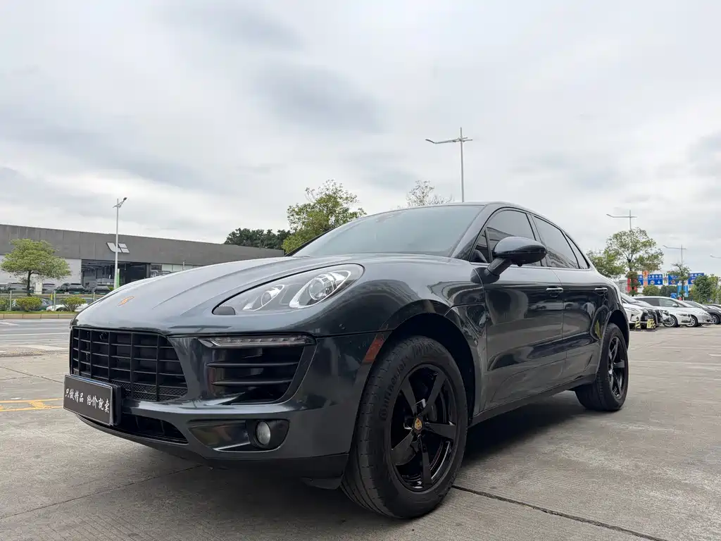 Porsche Macan 2017