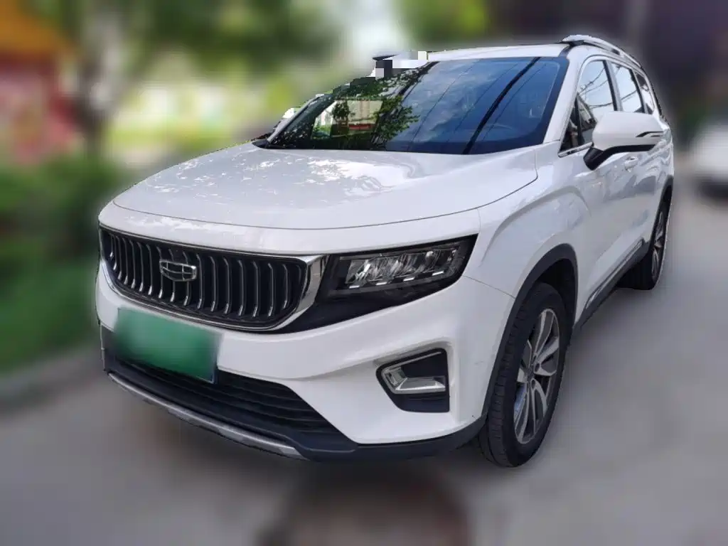 Geely Haoyue 2022 1.8TD DCT Luxury 7 мест
