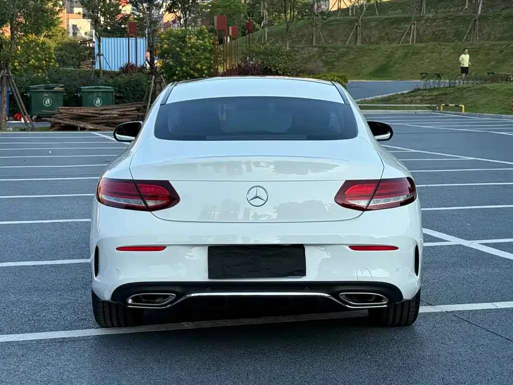Mercedes-Benz C-Class (Import) — миниатюра 8