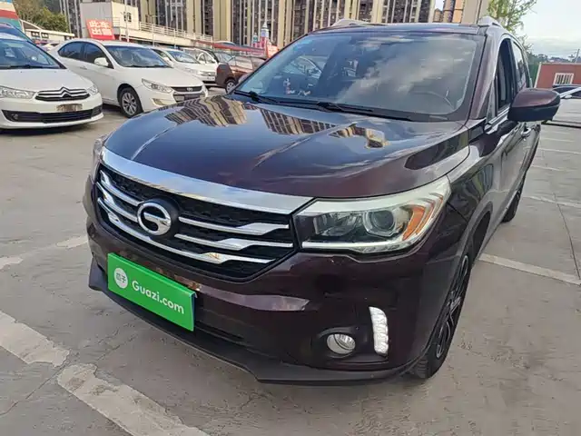 2015 GAC Trumpchi GS4
