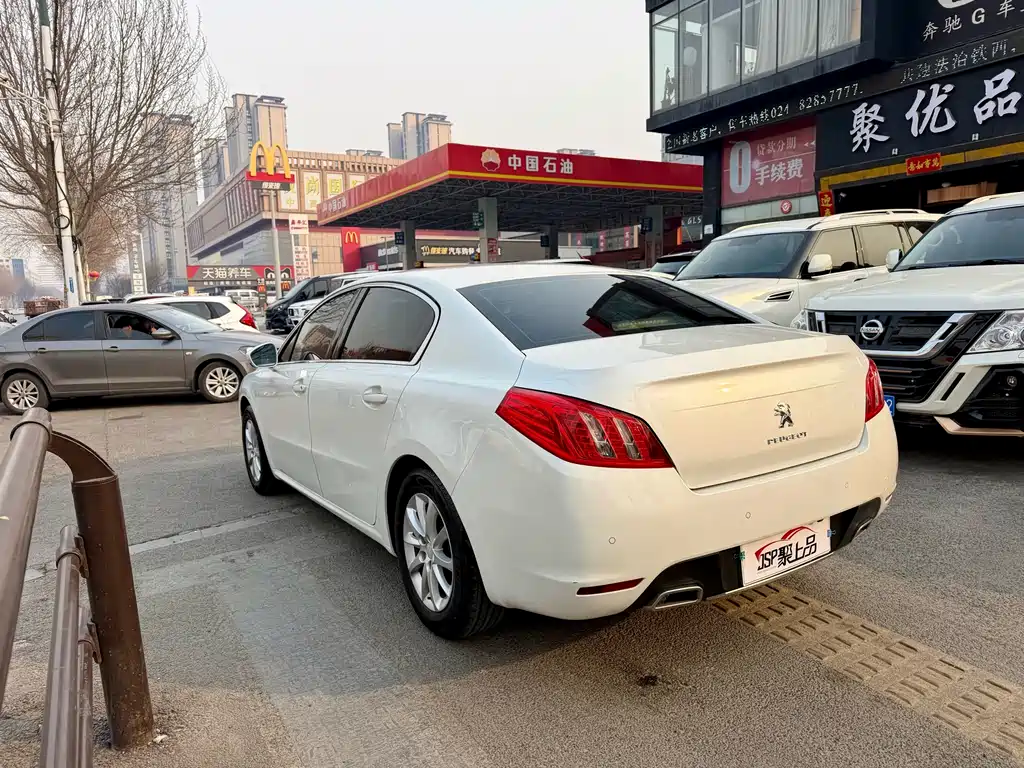 Peugeot 508 2.0L 2nd Anniversary Commemorative Auto Sunroof Classic Edition, фото 12
