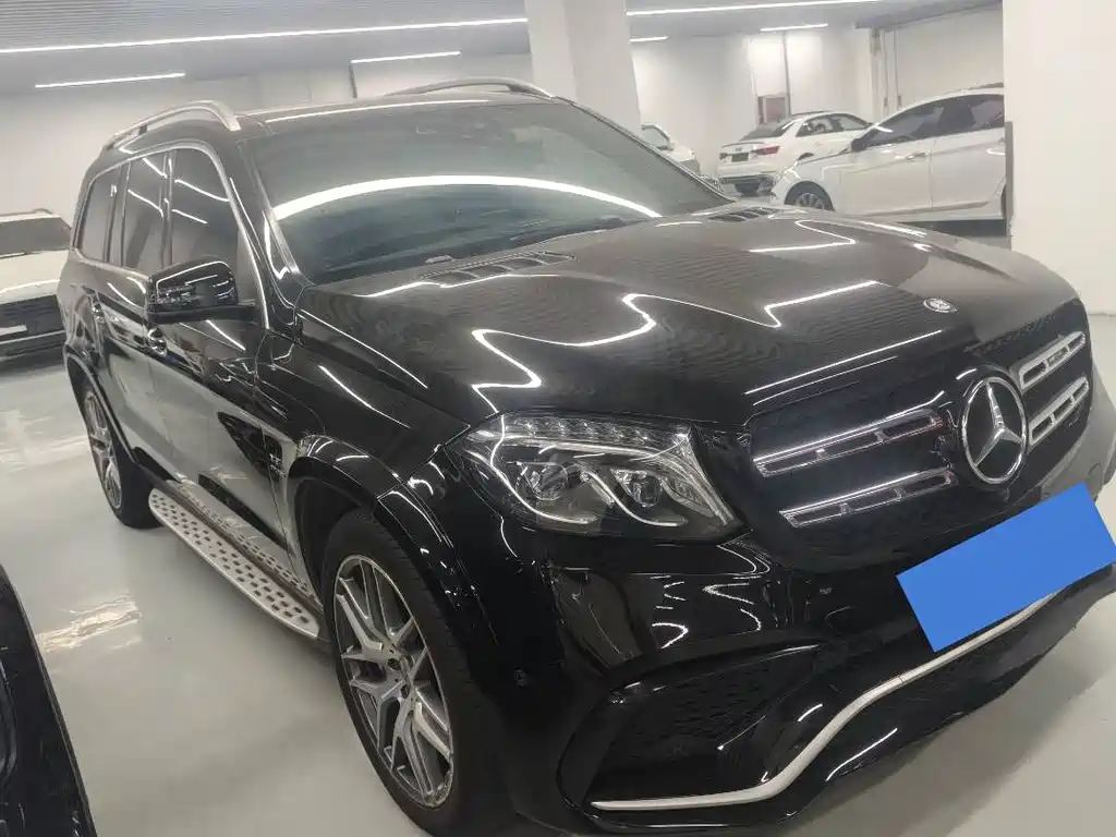 Mercedes-Benz GLS A MG 2016 AMG GLS 63 4MATIC