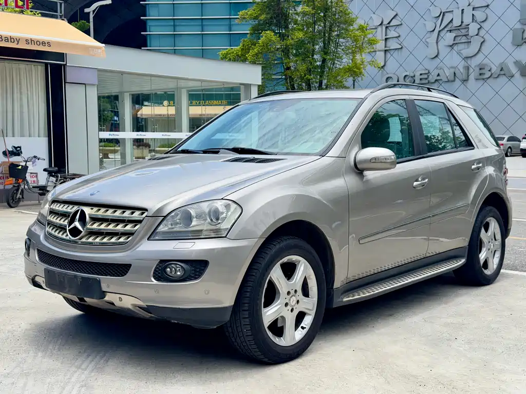 Mercedes-Benz M 2008 ML 350 4MATIC Luxury