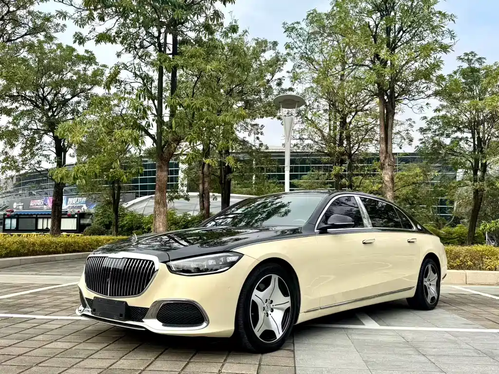 Mercedes-Benz S-Class 2021