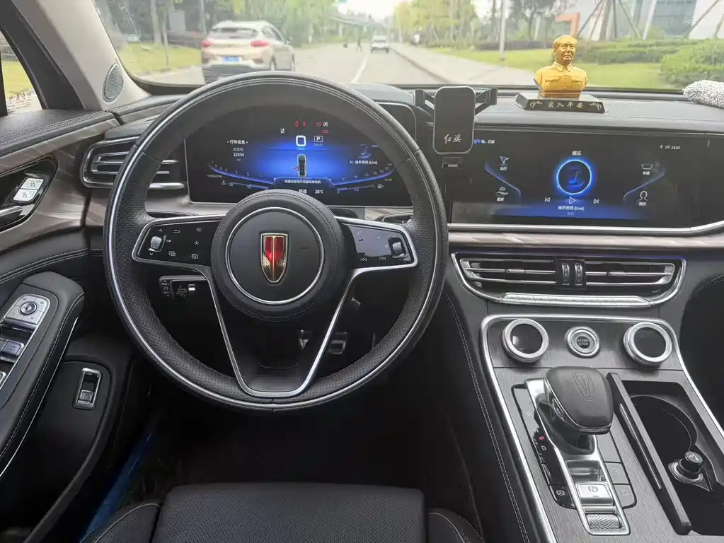 Hongqi Hongqi H9 — миниатюра 6