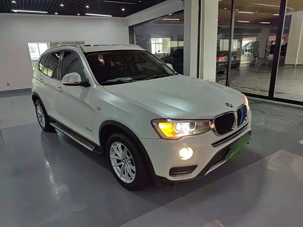 BMW X3 (Import) — миниатюра 4