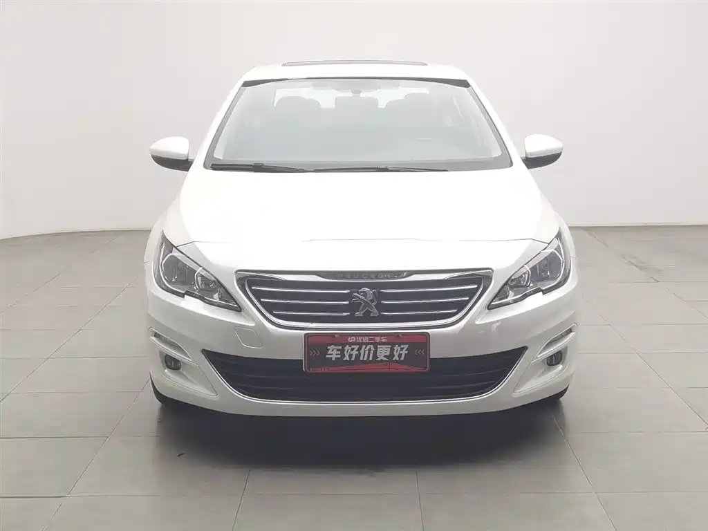 Peugeot 408 2016 1.6T AT Luxury