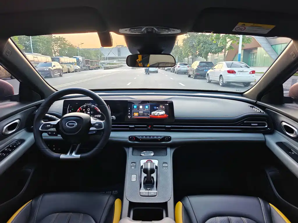 GAC Motor Shadow Leopard — миниатюра 11