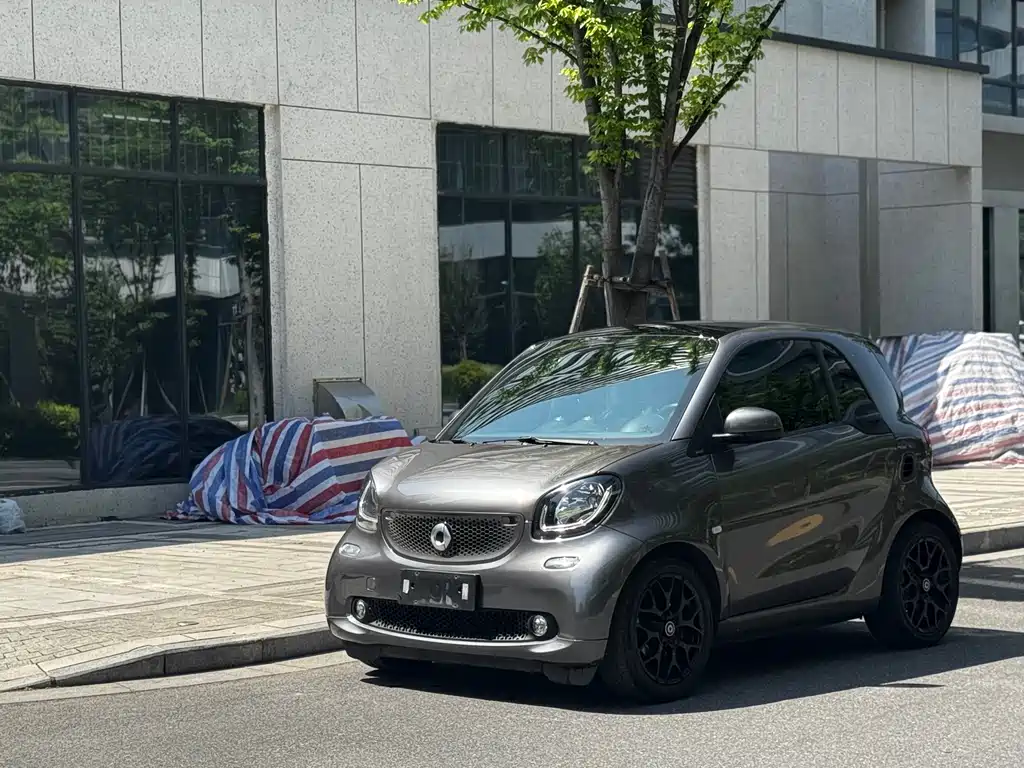 smart Smart Fortwo 2018