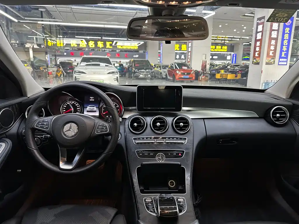 MERCEDES-BENZ C CLASS