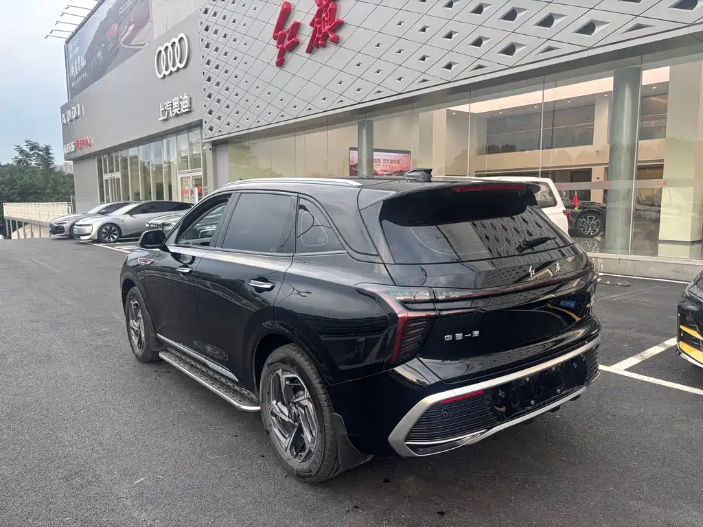 Hongqi Hongqi HS3 — миниатюра 3