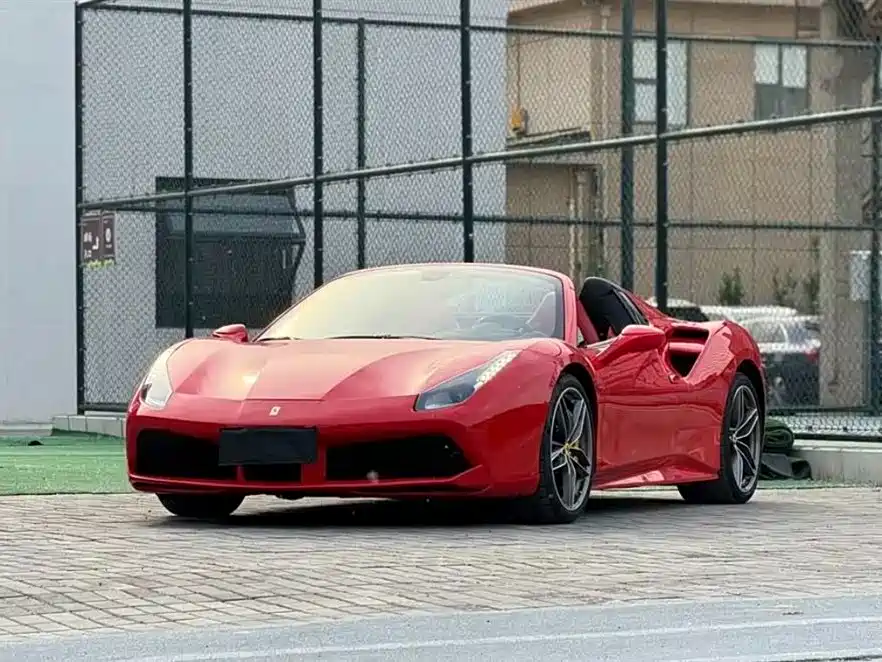 Ferrari 488 2018
