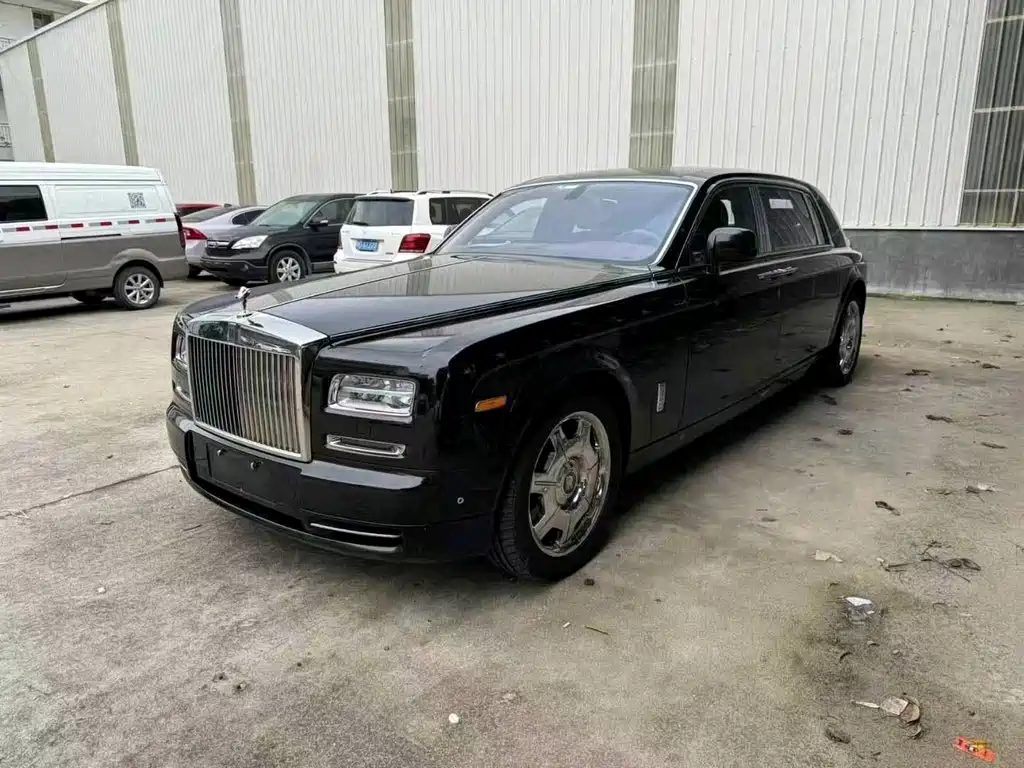 Rolls-Royce Phantom 2011