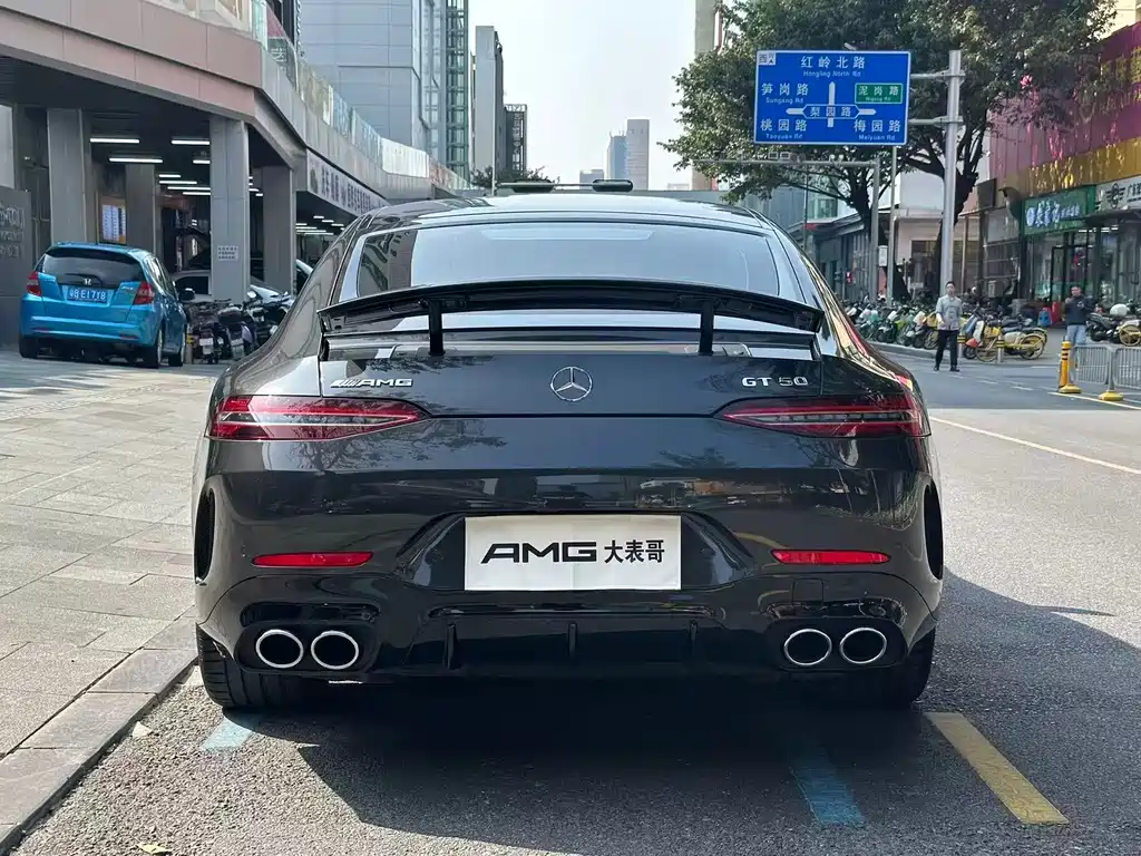 MERCEDES-BENZ AMG GT