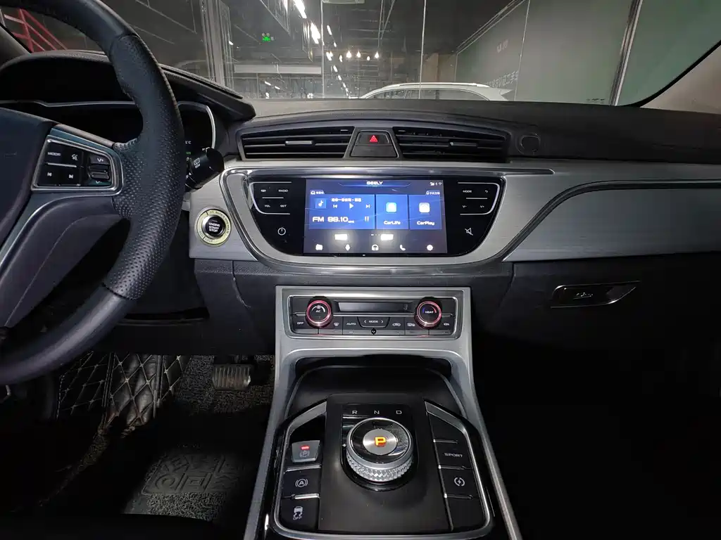 Geely GSe — миниатюра 14