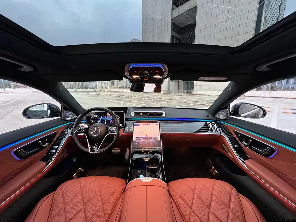 Mercedes-Benz Maybach S-Class S 2021 S 580 4MATIC