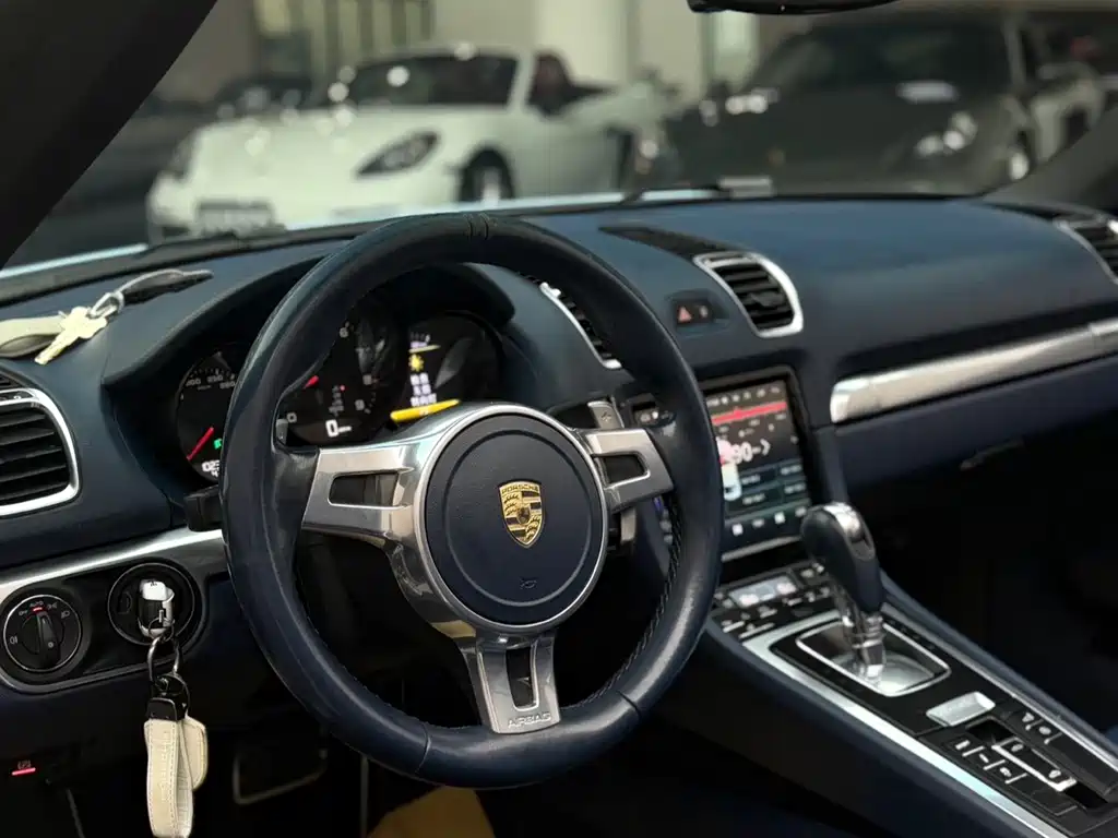 Porsche Boxster — миниатюра 4