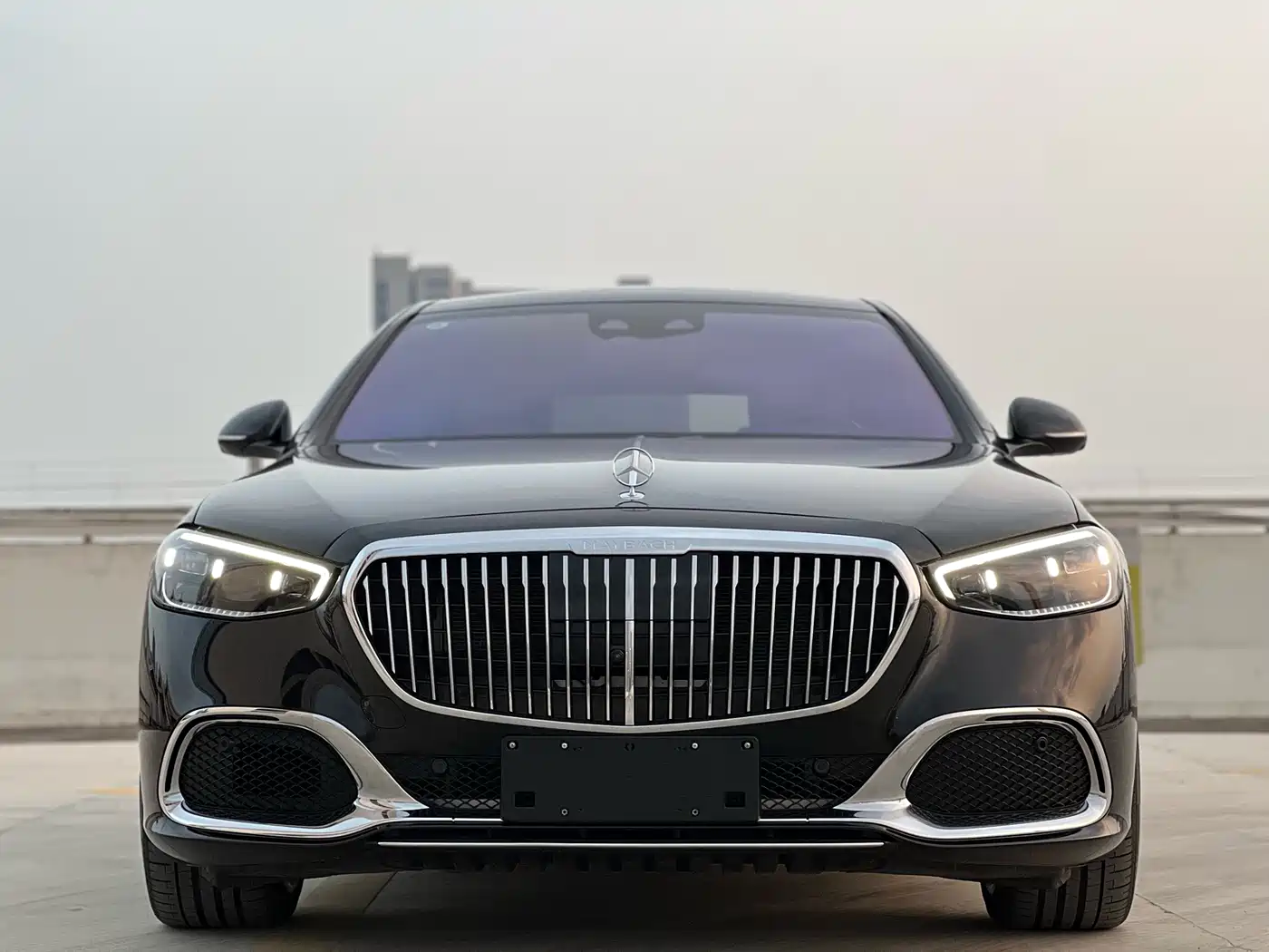 Mercedes-Benz Maybach S-Class