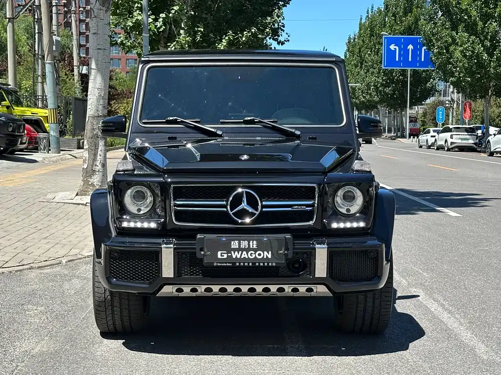 Mercedes-Benz G-Class A MG G AMG 2018 AMG G 63