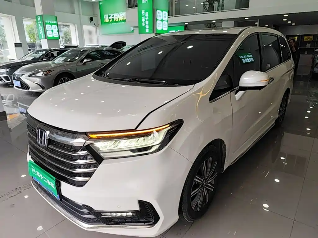 Honda Odyssey — миниатюра 2
