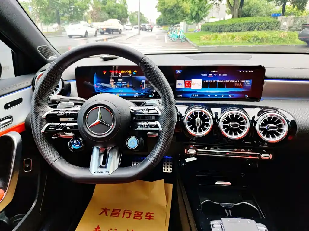 Mercedes-Benz A-Class AMG — миниатюра 11