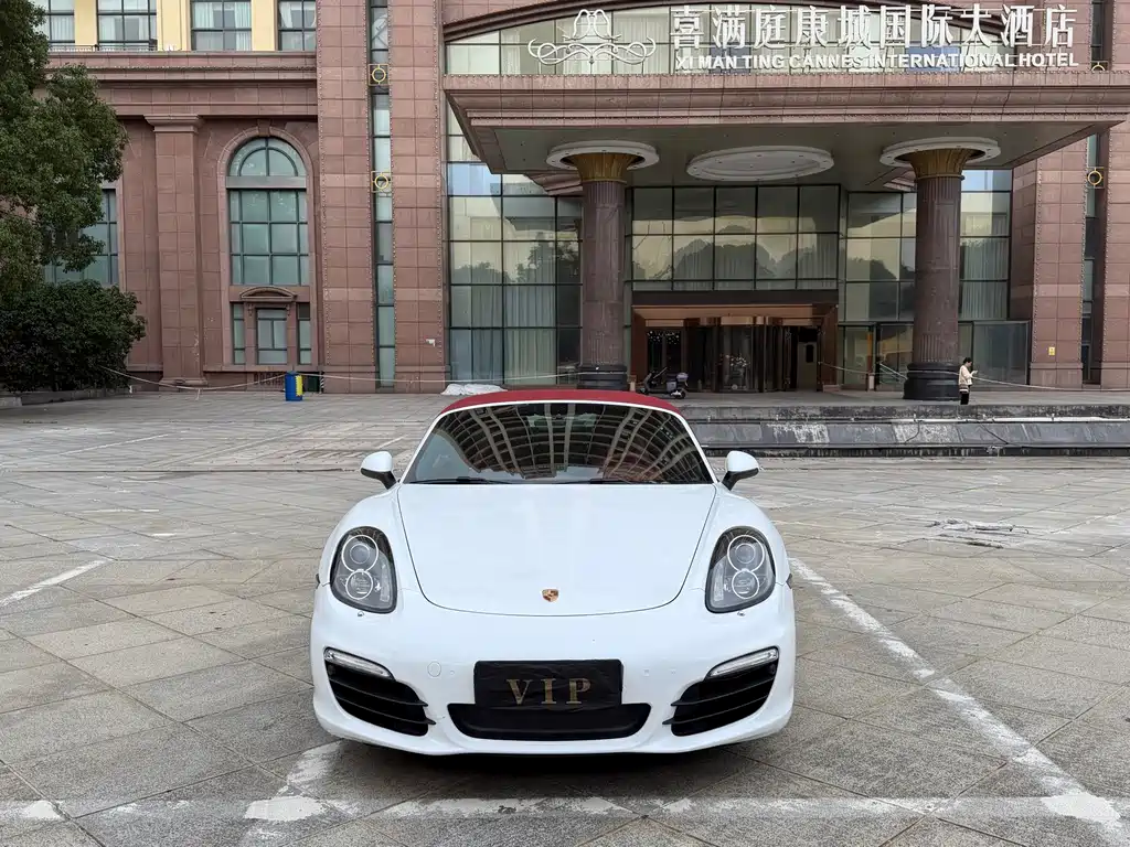 Porsche Boxster — миниатюра 2