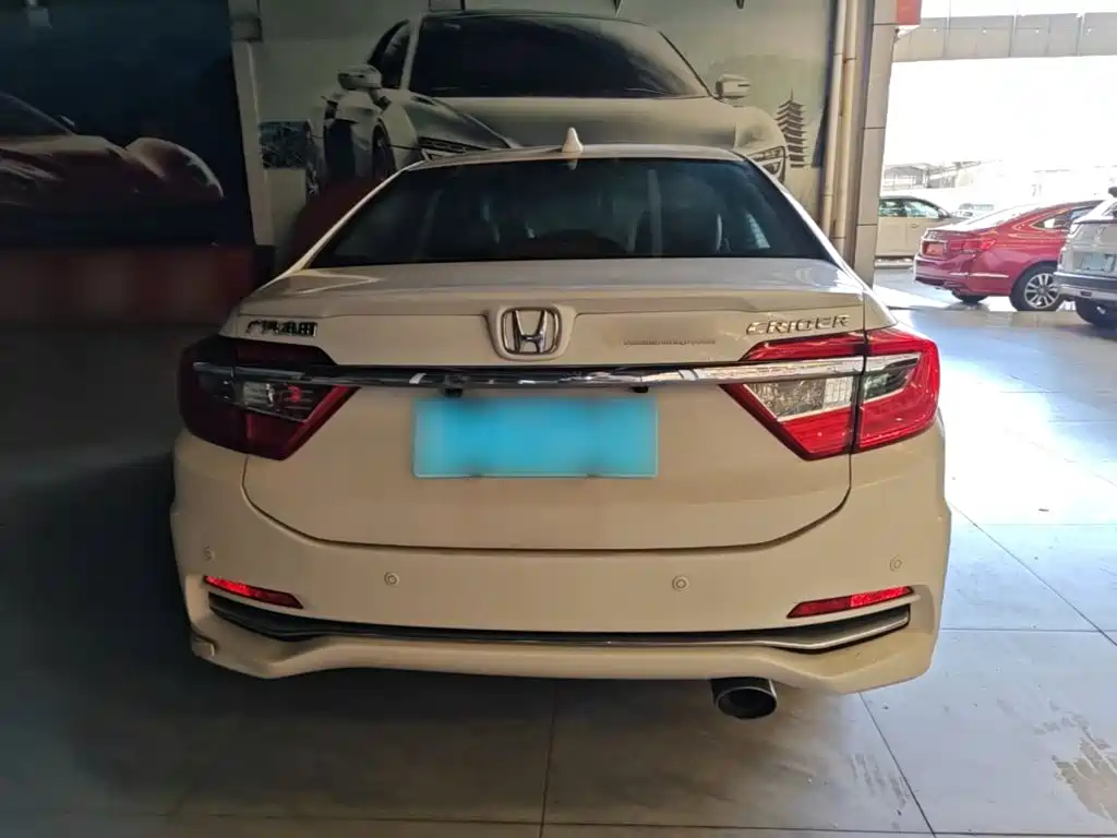 Honda Crider — миниатюра 6