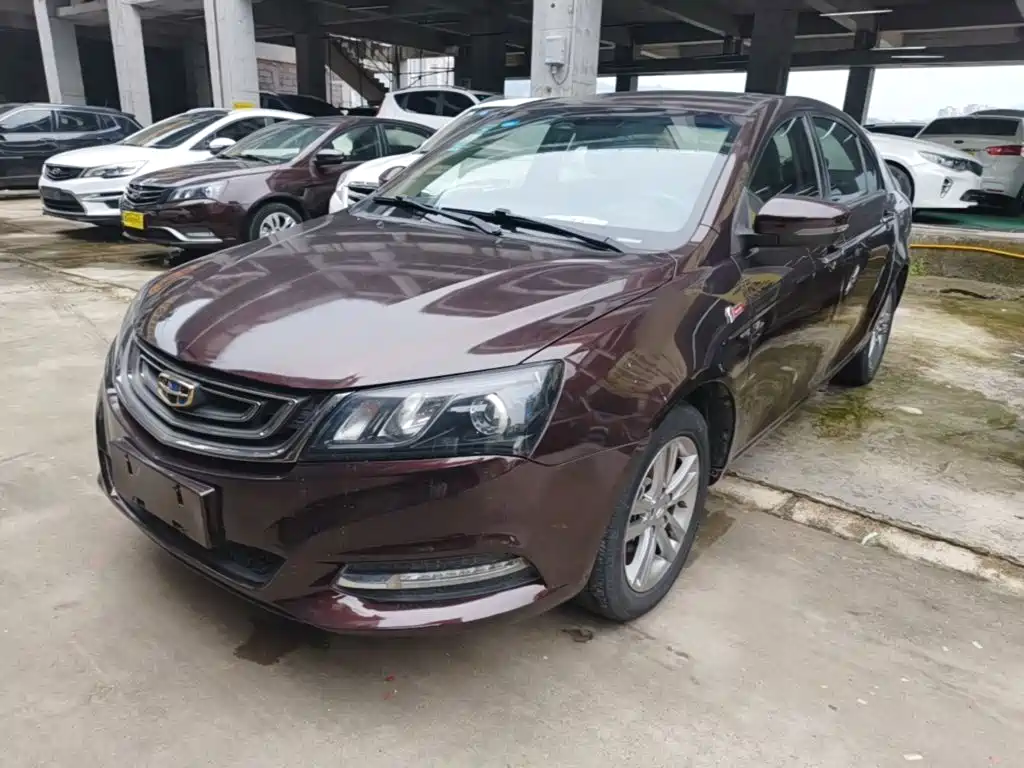 Geely Emgrand — миниатюра 2