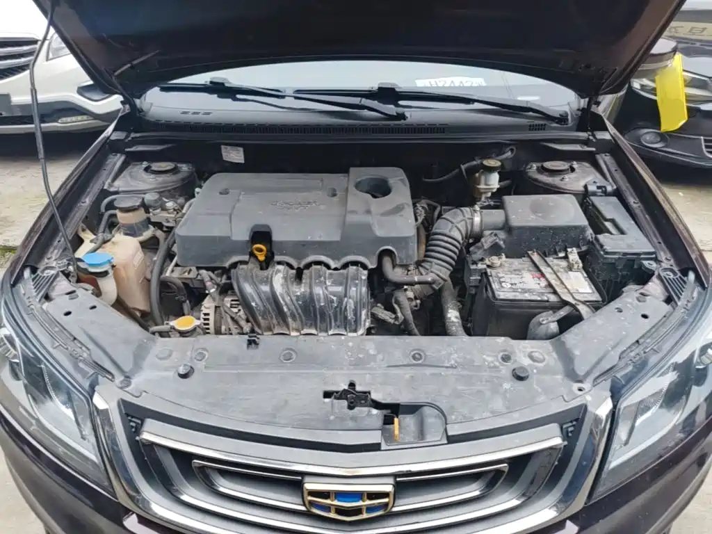 Geely Emgrand — миниатюра 20