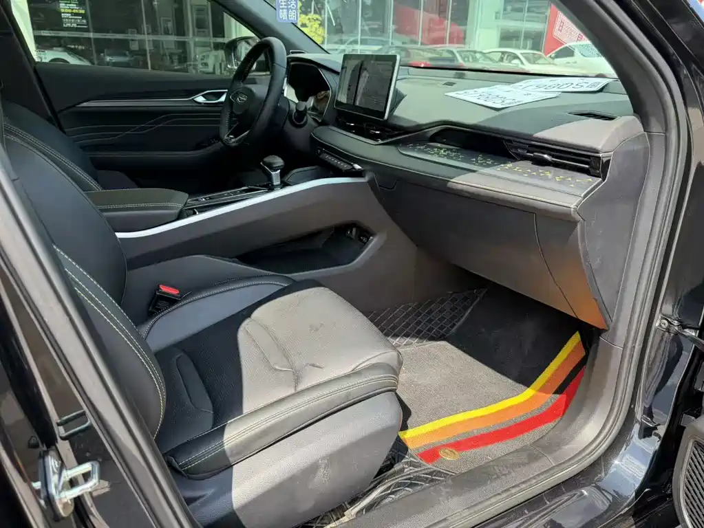 Geely Xingrui — миниатюра 7