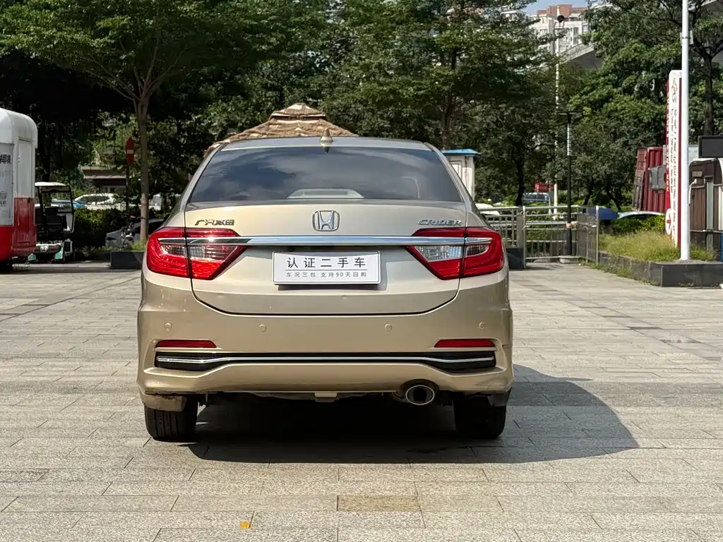 Honda Crider — миниатюра 8